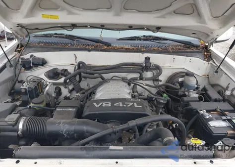 2004 Toyota Sequoia Limited V8 из США, поврежденный, VIN 5TDBT48AX4S220494